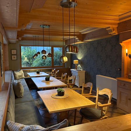 Appartamento Dreimaederlhaus Am Berg Pfronten Esterno foto