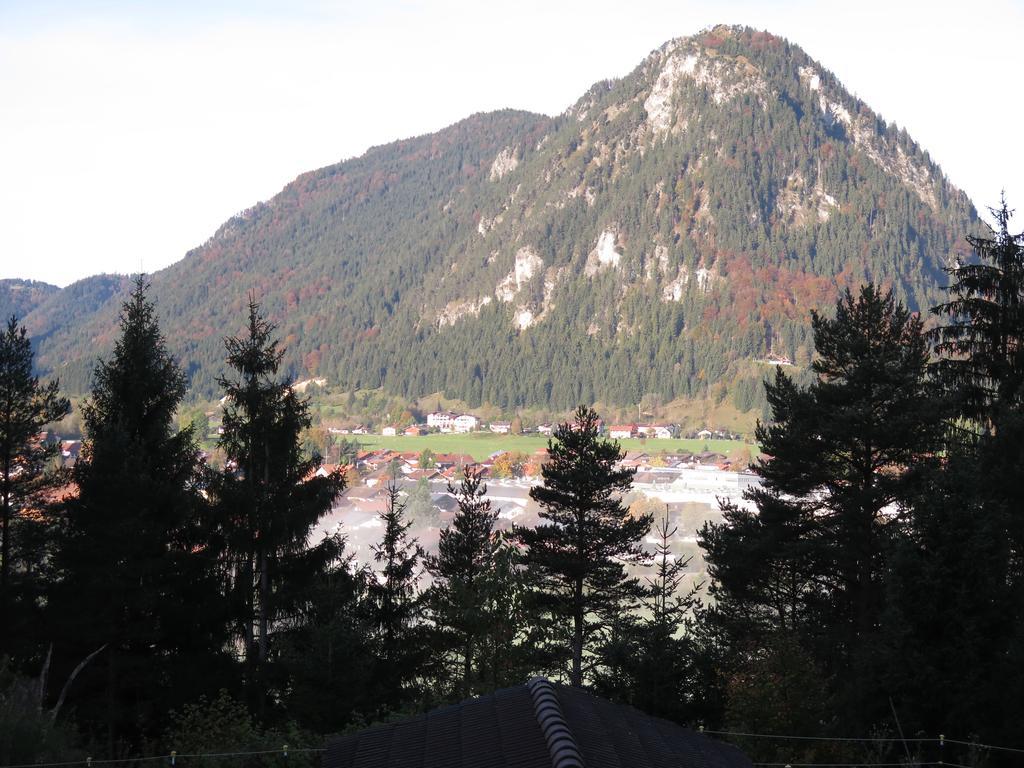 Appartamento Dreimaederlhaus Am Berg Pfronten Esterno foto