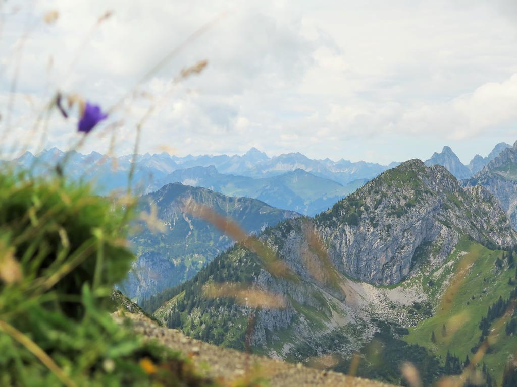 Appartamento Dreimaederlhaus Am Berg Pfronten Esterno foto