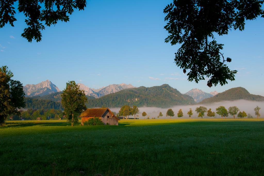 Appartamento Dreimaederlhaus Am Berg Pfronten Esterno foto