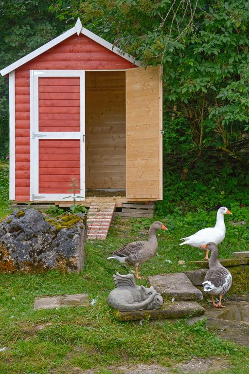 Appartamento Dreimaederlhaus Am Berg Pfronten Esterno foto