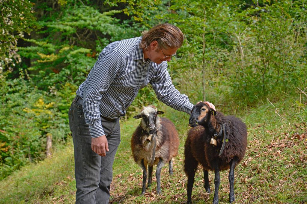 Appartamento Dreimaederlhaus Am Berg Pfronten Esterno foto