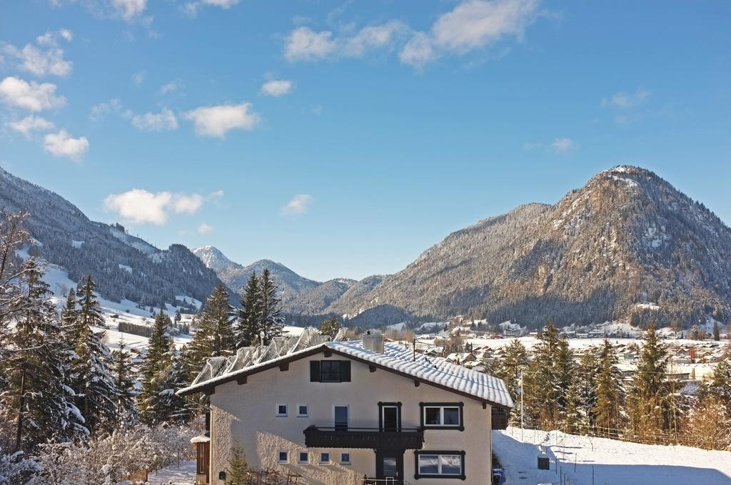 Appartamento Dreimaederlhaus Am Berg Pfronten Esterno foto