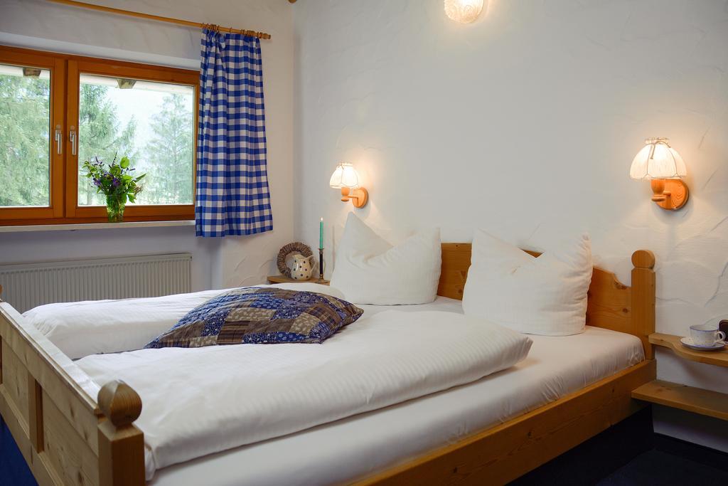 Appartamento Dreimaederlhaus Am Berg Pfronten Camera foto