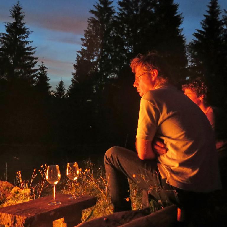 Appartamento Dreimaederlhaus Am Berg Pfronten Esterno foto