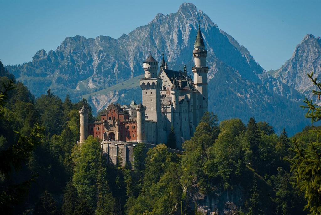 Appartamento Dreimaederlhaus Am Berg Pfronten Esterno foto