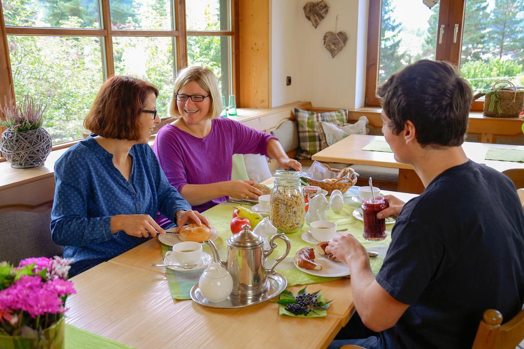Appartamento Dreimaederlhaus Am Berg Pfronten Esterno foto
