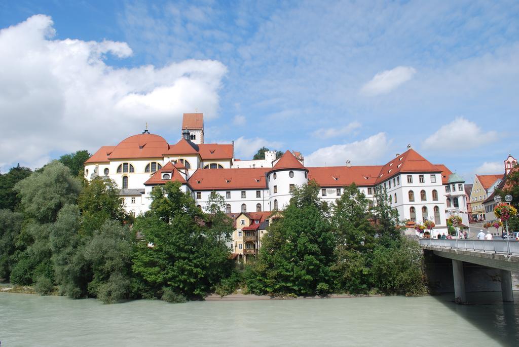 Appartamento Dreimaederlhaus Am Berg Pfronten Camera foto