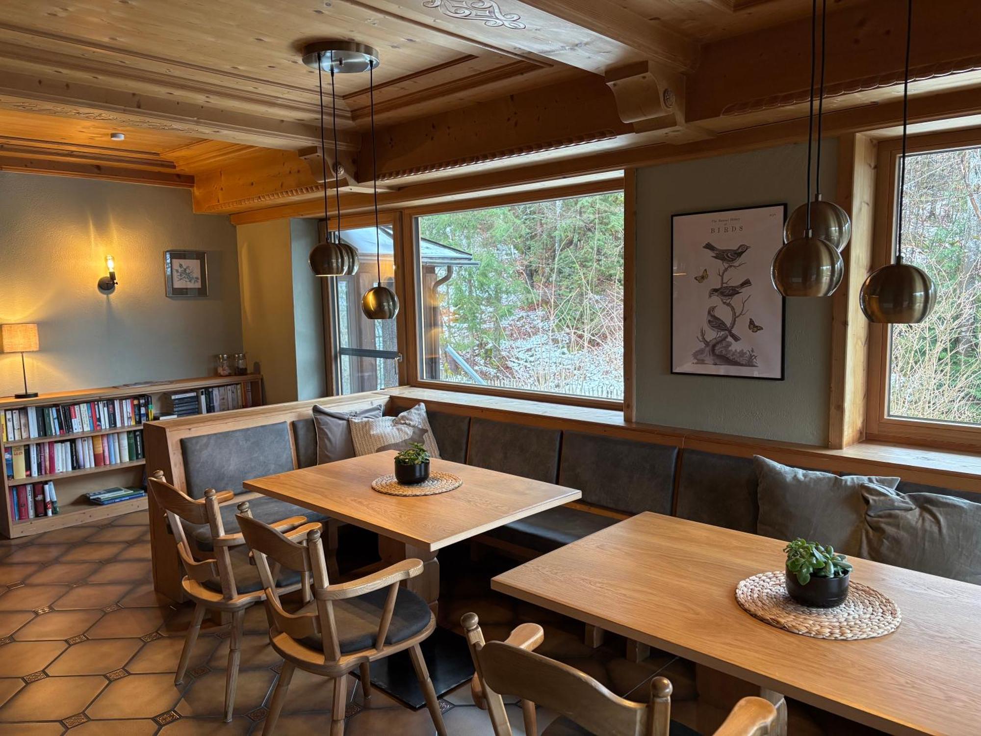 Appartamento Dreimaederlhaus Am Berg Pfronten Esterno foto