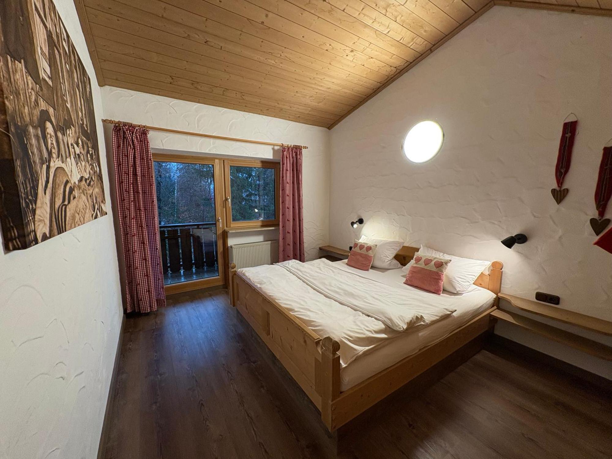 Appartamento Dreimaederlhaus Am Berg Pfronten Esterno foto