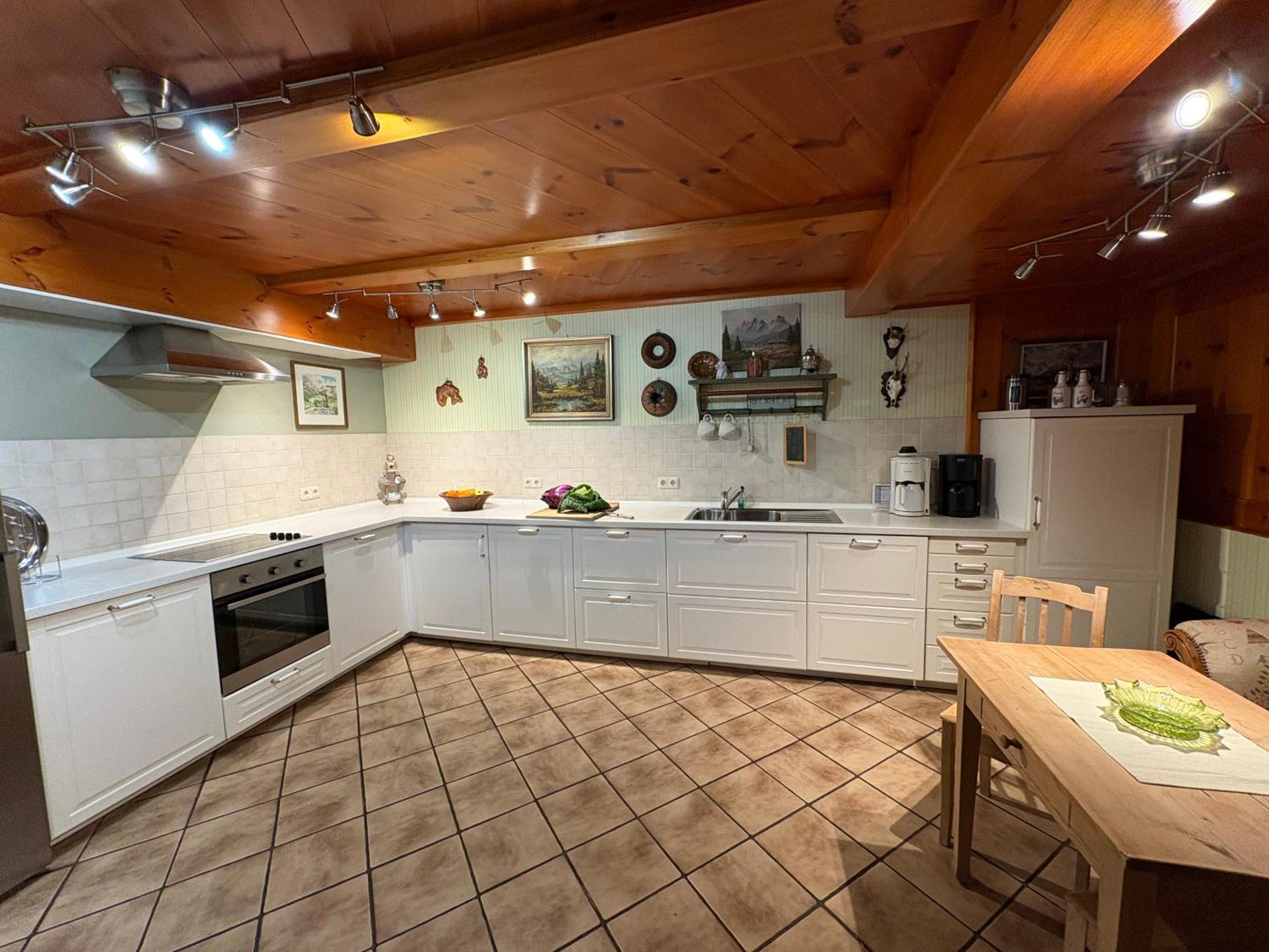 Appartamento Dreimaederlhaus Am Berg Pfronten Esterno foto