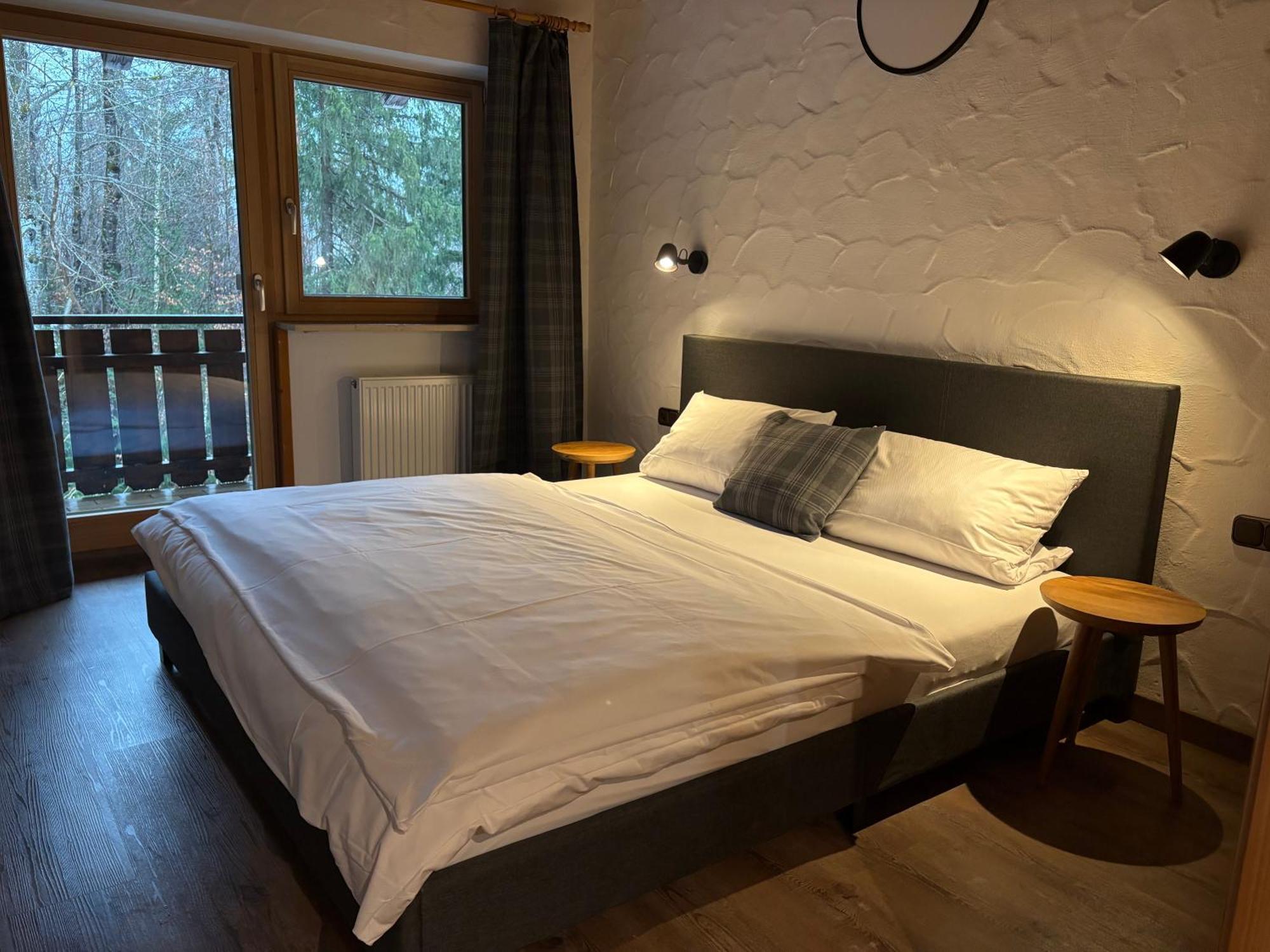 Appartamento Dreimaederlhaus Am Berg Pfronten Esterno foto