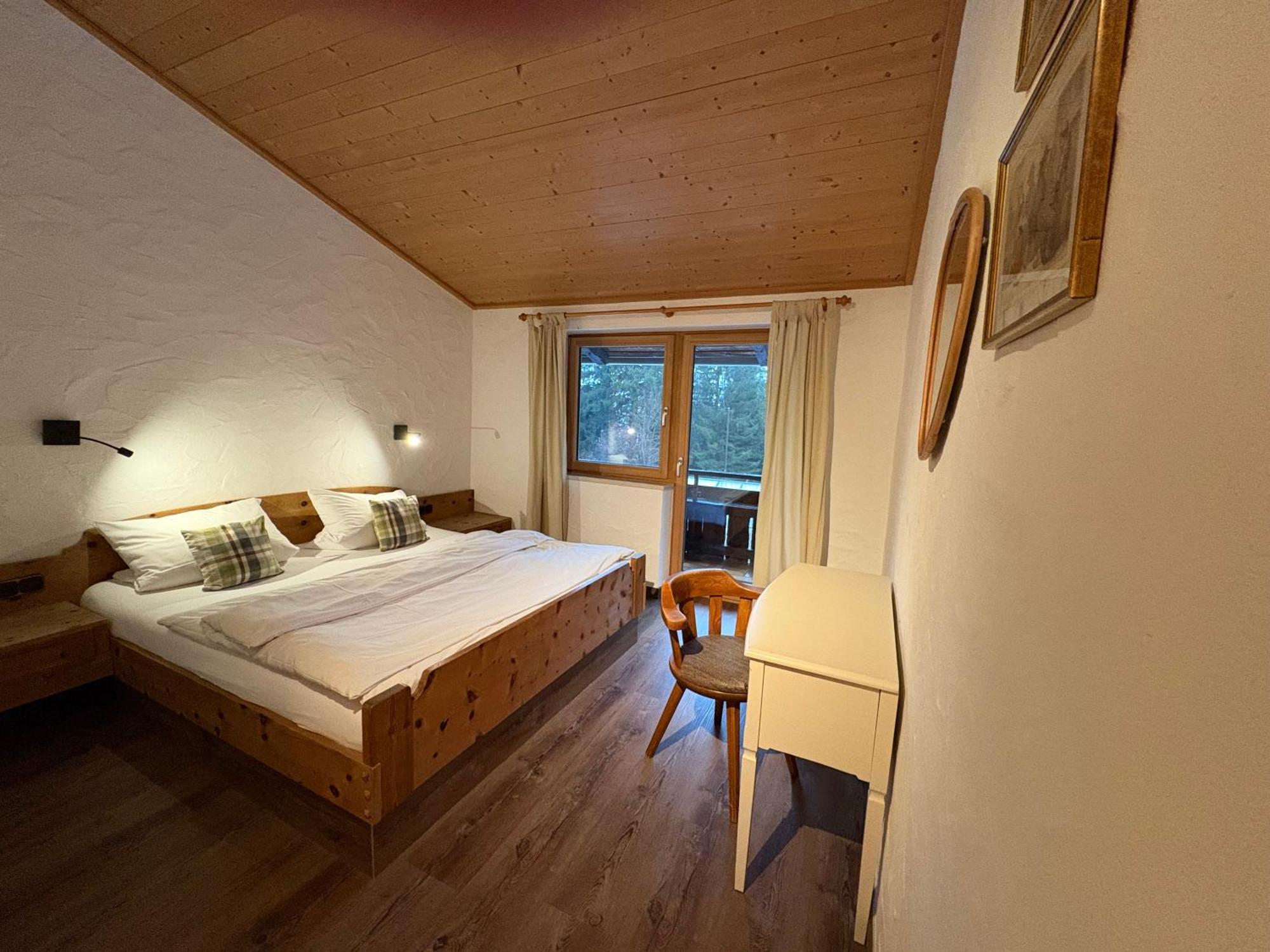 Appartamento Dreimaederlhaus Am Berg Pfronten Esterno foto