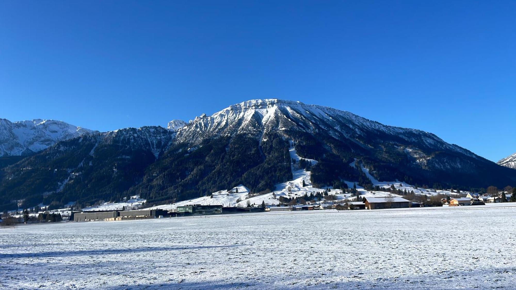 Appartamento Dreimaederlhaus Am Berg Pfronten Esterno foto