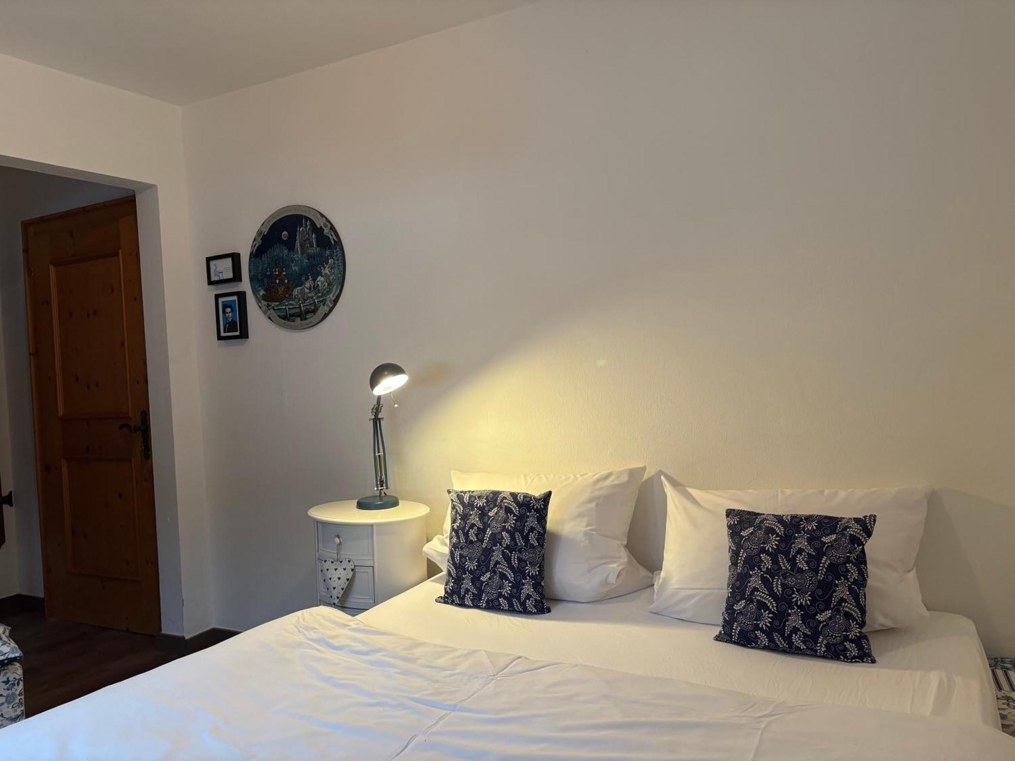 Appartamento Dreimaederlhaus Am Berg Pfronten Esterno foto