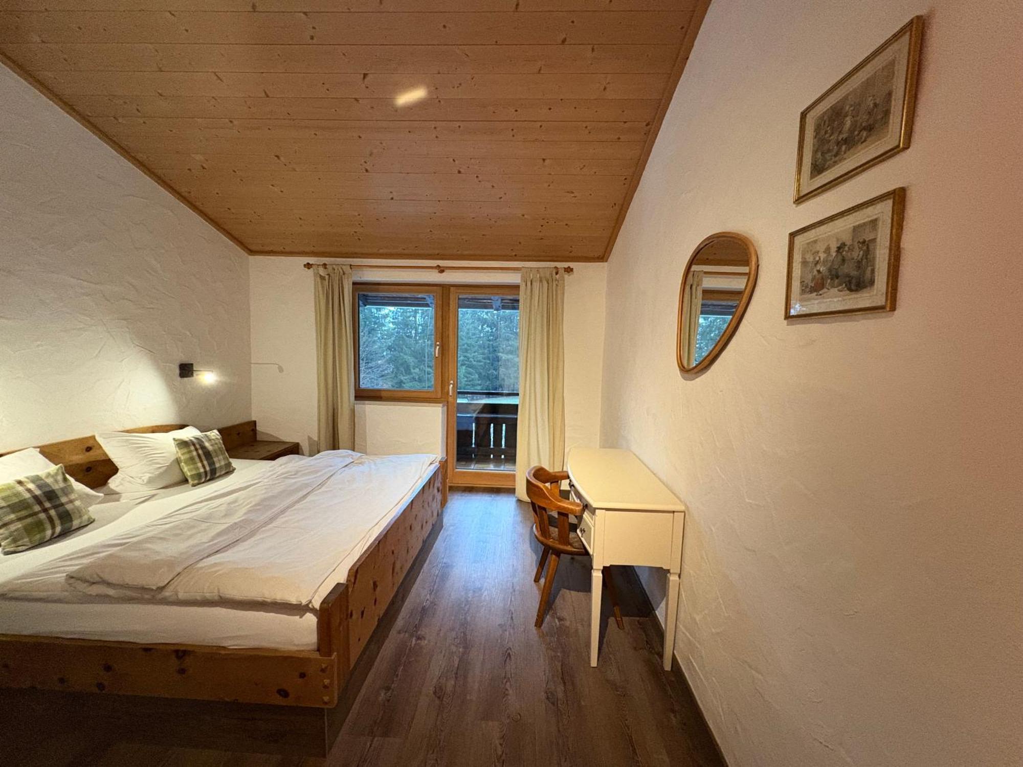 Appartamento Dreimaederlhaus Am Berg Pfronten Esterno foto