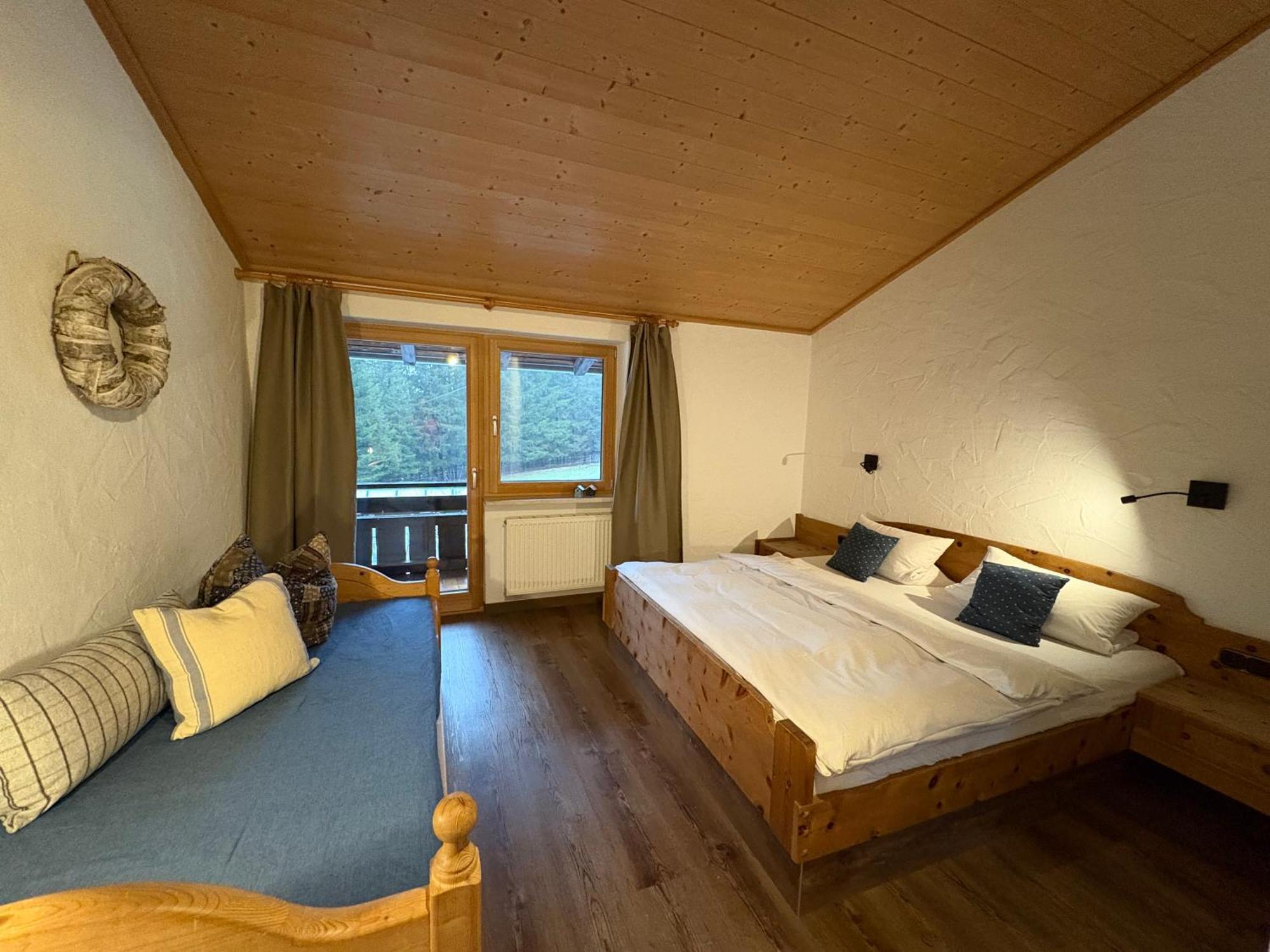 Appartamento Dreimaederlhaus Am Berg Pfronten Esterno foto