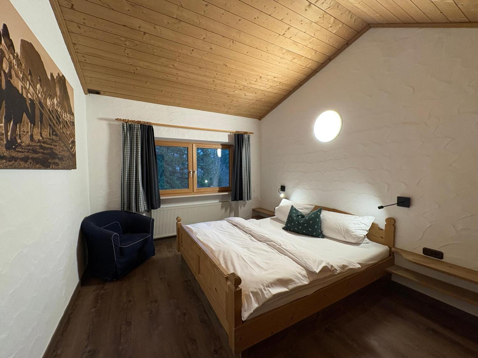 Appartamento Dreimaederlhaus Am Berg Pfronten Esterno foto