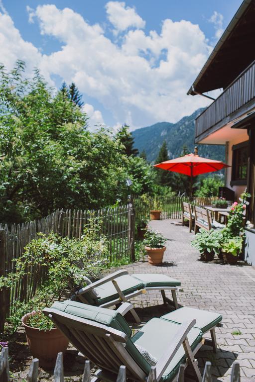 Appartamento Dreimaederlhaus Am Berg Pfronten Esterno foto