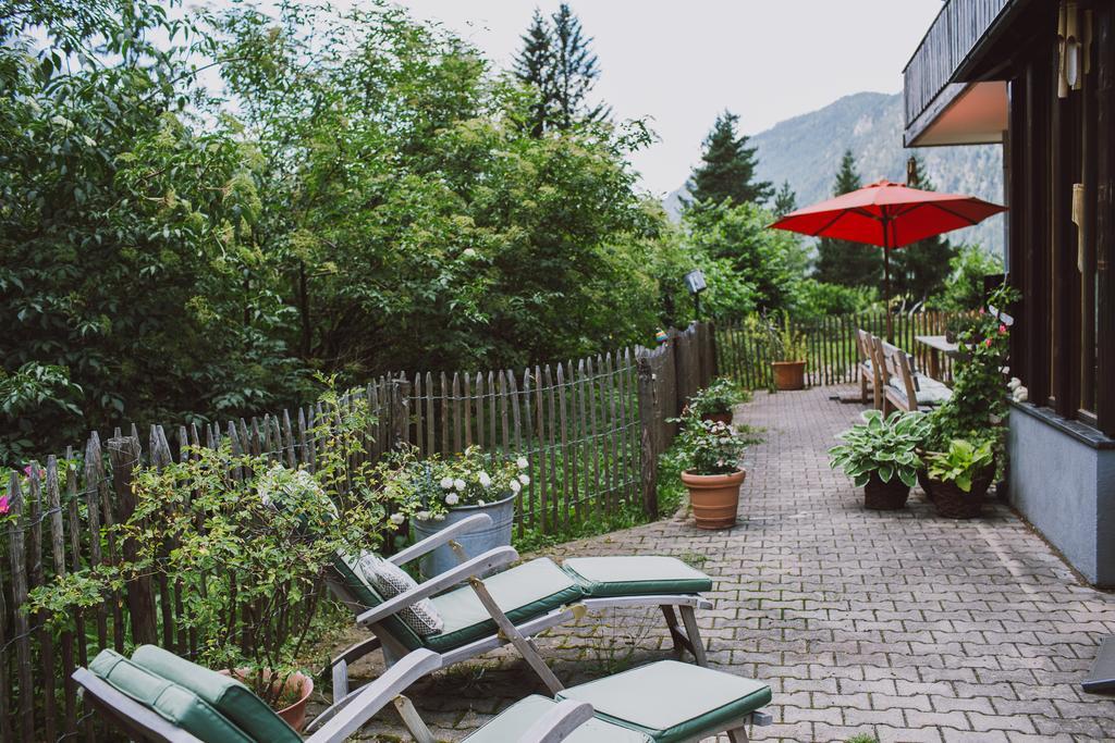 Appartamento Dreimaederlhaus Am Berg Pfronten Esterno foto